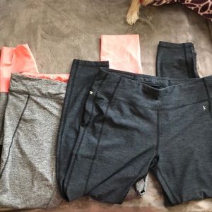 Spandex workout leggings